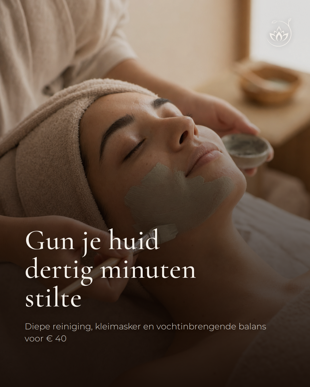 Slide 1 van 1 — Kennismaking Yamato Purity Facial 30 minuten