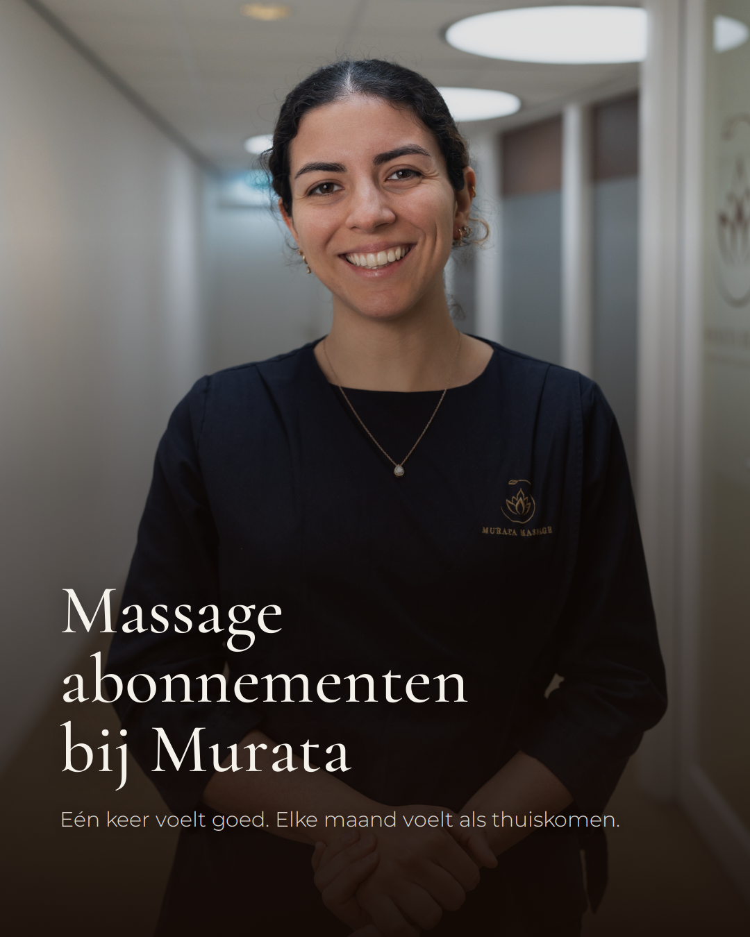Slide 1 van 5 — Massage-abonnementen bij Murata
