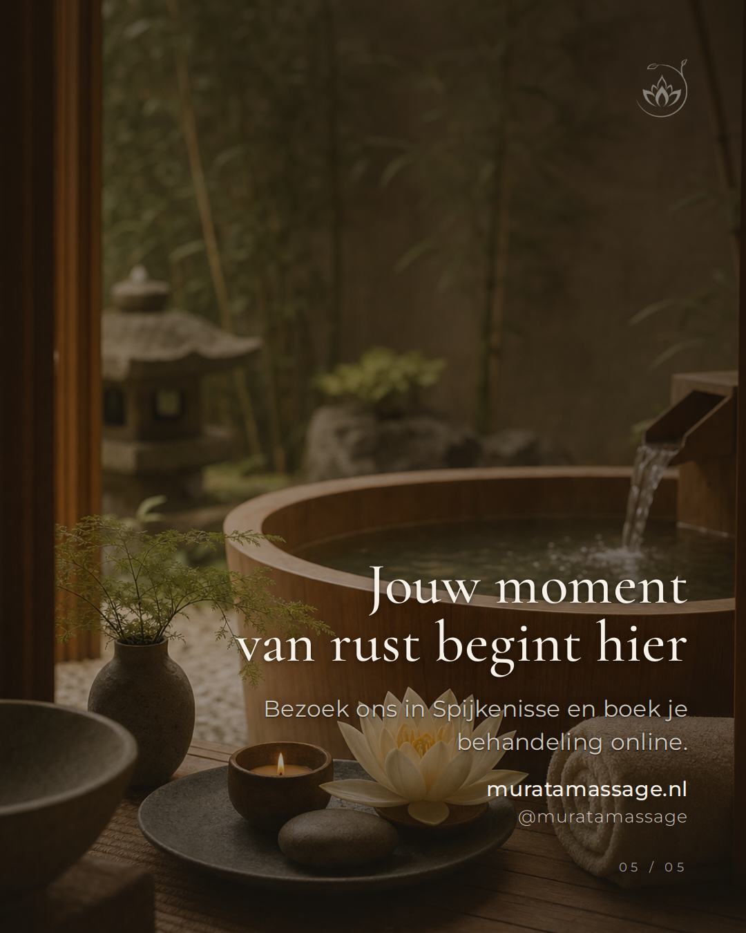 Slide 5 van 5 — Japanese Head Spa bij Murata: ontspanning en herstel voor je hoofd en geest