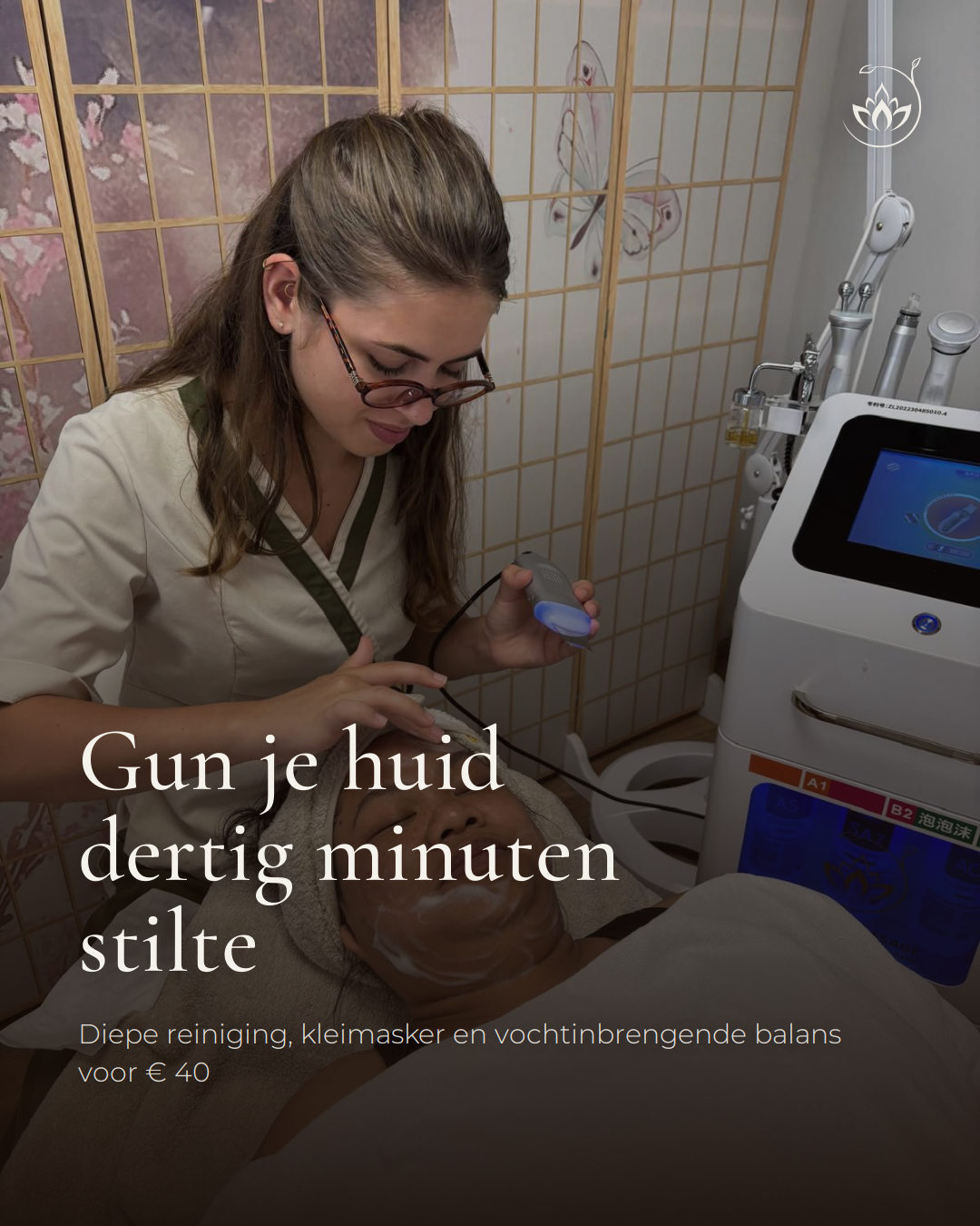 Slide 1 van 1 — Kennismaking Yamato Purity Facial 30 minuten